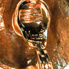 Mid Century Modern Round Gold Textured Earrings by Monet by Monet - Vintage Meet Modern Vintage Jewelry - Chicago, Illinois - #oldhollywoodglamour #vintagemeetmodern #designervintage #jewelrybox #antiquejewelry #vintagejewelry