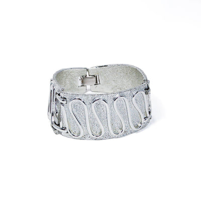 Silver "Nile" Bracelet by Sarah Coventry by vintagemeetmodern - Vintage Meet Modern Vintage Jewelry - Chicago, Illinois - #oldhollywoodglamour #vintagemeetmodern #designervintage #jewelrybox #antiquejewelry #vintagejewelry